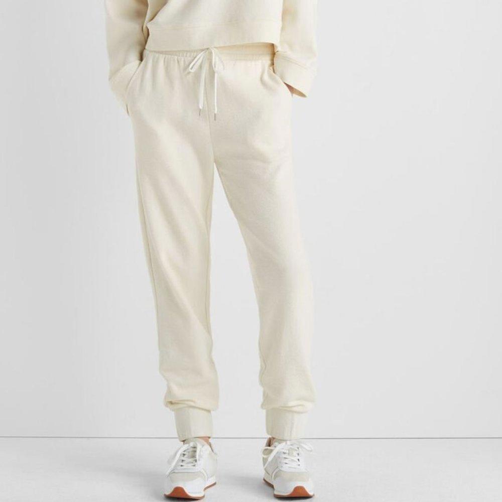 Club Monaco  Crinkle Ottoman Jogger Drawstring Pants